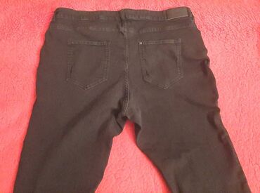 Farmerke: H&M skinny farmerke 54 org Odlične uske tegljive farmerke crni — 5