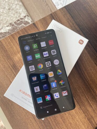 Xiaomi: Xiaomi 11T Pro, 256 ГБ, цвет - Синий, 
 Сенсорный, Отпечаток пальца, Две SIM карты