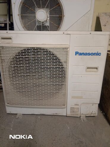 şkaf tipli kondisioner: Panasonic 28000 btu temiz 100 kvadratliq split ic hisse kaset tipli