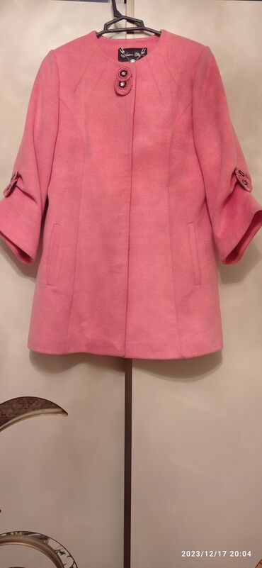 пальто женское: Пальто Daniel Perry, XL (EU 42), цвет - Розовый