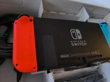 Nintendo Switch: 🎮 Nintendo Switch 32GB + 256GB microSD ✨ Perfektno stanje — pažljivo — 5