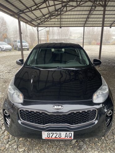 Kia: Kia Sportage: 2017 г., 2.4 л, Автомат, Бензин, Кроссовер