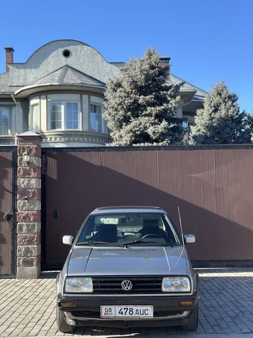 Volkswagen: Volkswagen Jetta: 1988 г., 1.8 л, Механика, Бензин — 3