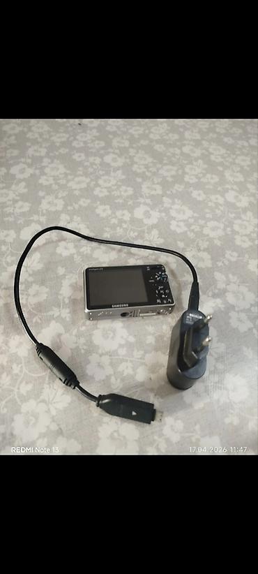 type c to hdmi: Samsung rəqəmsal fotoaparat + şarj cihazı və kabel videkamera - — 1