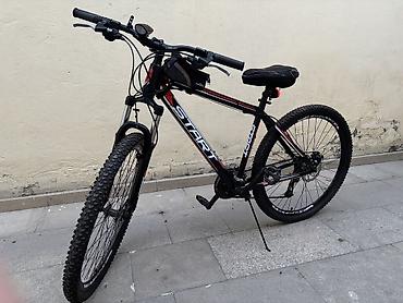 Velosipedlər: START marka dağ velosipedi .Yeni kimidir.Çox bahalı alınıb. Çox az — 7
