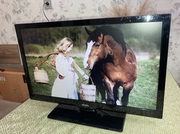 Televizorlar: İşlənmiş Televizor Vestel LED ekran 24" FHD (1920x1080), Ünvandan götürmə, Ödənişli çatdırılma — 3