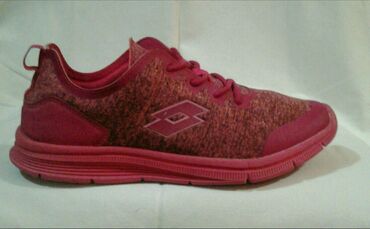 Sneakers & Athletic shoes: Lotto, 40.5, color - Red