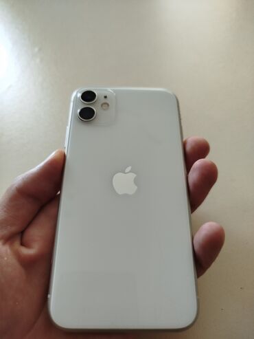 ayfon 11 qiymeti 2 ci el: IPhone 11, 64 ГБ, White Titanium