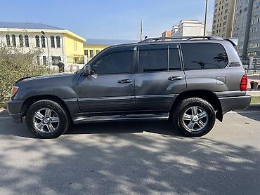 Lexus: Lexus LX: 2006 г., 4.7 л, Автомат, Газ, Внедорожник — 4