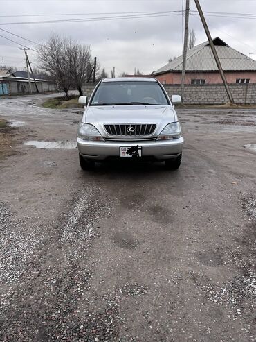 Lexus: Lexus RX: 2002 г., Автомат, Газ — 1