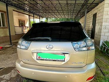 Lexus: Lexus RX: 2007 г., 3.5 л, Автомат, Бензин, Кроссовер — 3