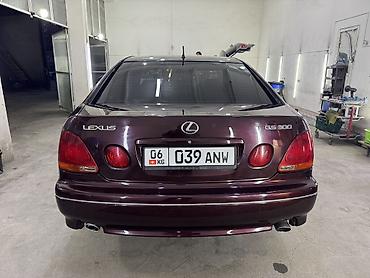 Lexus: Lexus GS: 2003 г., 3 л, Автомат, Бензин, Седан — 3