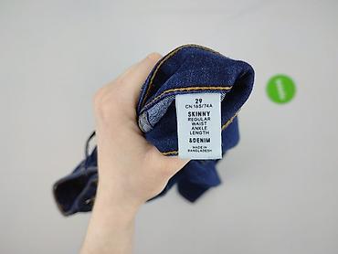 ysl jeans: H&M, Jeansy damskie, rozmiar M — 4