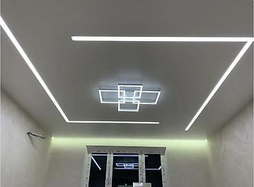 Натяжной потолок: Натяжной потолок 3D потолки Монтаж — 10