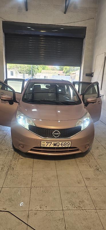 nissan note 2014: Nissan Note: 1.2 l | 2015 il Hetçbek — 10