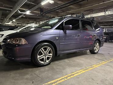 рулевая рейка на мазда 2: Honda Odyssey: 2002 г., 2.3 л, Автомат, Бензин, Минивэн — 5