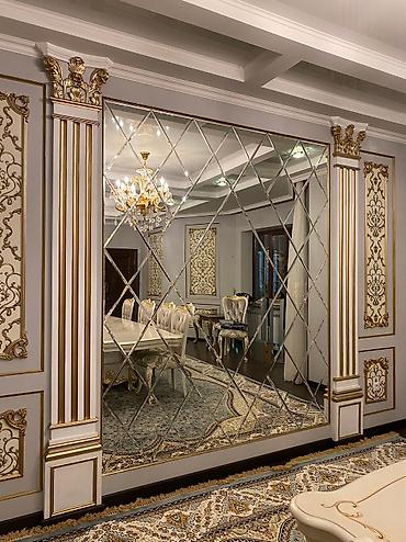 Душевые перегородки и ограждения: Принимаем на заказ: зеркальные панно любой сложности и дизайна зеркала — 30