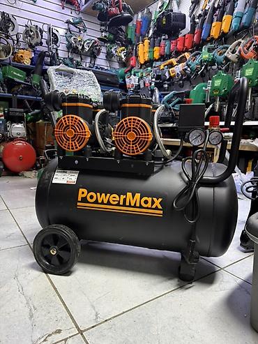 компрессор для рср пневматики: Компрессор PowerMax с безмасляной двухцилиндровой головкой - — 1
