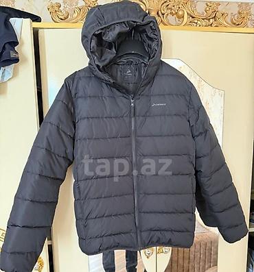 Верхняя одежда: Gencede satilir orginal Demix brendi kapüşonlu qış gödəkçəsi — 1
