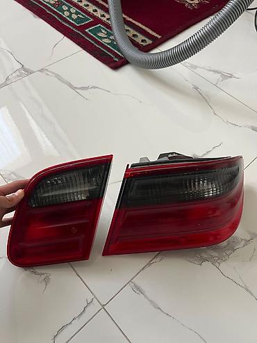 bud e9: Задний правый стоп-сигнал Mercedes-Benz 2002 г., Б/у, Оригинал, Германия — 3
