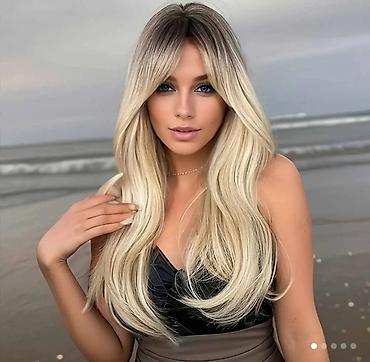 Perike i klipse: Perike – različiti modeli i boje - Tip: ravne duge perike za žene i — 27