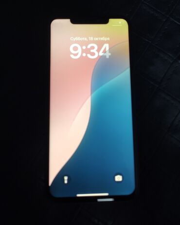 про мах: IPhone Xs Max, Черный