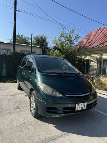 Toyota: Toyota Estima: 2002 г., 2.4 л, Автомат, Газ, Минивэн