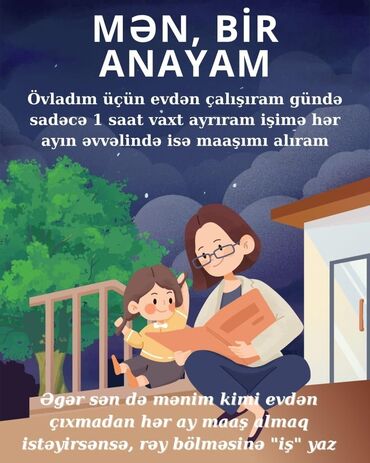 Tikinti ixtisasları: 📢 Evdə oturaraq pul qazanmaq istəyirsən? 💼 Başlanğıc cəmi 12 AZN 🚫