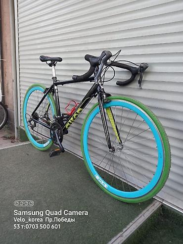 Шоссейные велосипеды: Шоссейный велосипед, Б/у — 14