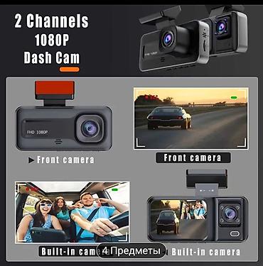 Avtoelektronika: Avtomobil üçün videoqeydiyyatçı (videoreqistrator) DVR – 2 kanallı — 3