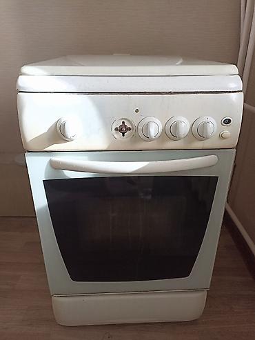 smeg alfa43x: Электрические плиты, Б/у, Напольная, Механическая, Полная оплата — 1
