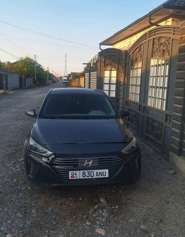 машины ош: Hyundai Ioniq: 2016 г., 1.6 л, Автомат, Гибрид, Хетчбек