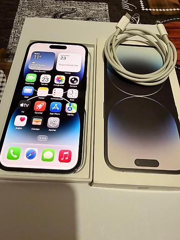 Apple iPhone: IPhone 14 Pro, 128 GB, Black Titanium, Face ID — 6