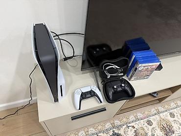 плестейшен 5: PlayStation 5 (дисковая версия) — комплект для игр в 4K/120 Гц с HDR — 2
