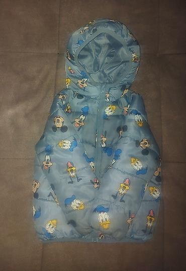 Kompleti: Paket odeće za dečaka (više komada): 1) Siva dukserica sa kapuljačom — 18