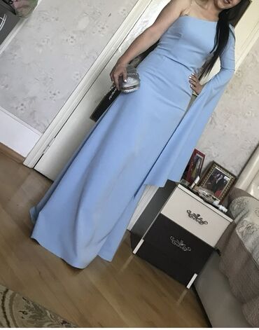 Ziyafət donları: Qadın geyimləri – zərif paltarlar dəsti 1) Ağ midi paltar - Düz — 7