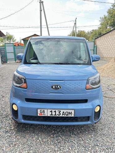 Kia: Kia Ray: 2020 г., 1 л, Автомат, Бензин, Минивэн