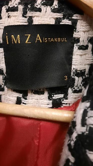 aksa: Sako od tvida,elegantnog kroja NOV vel. 38 - Gornji deo u crno‑belom — 7