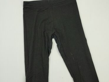 komplet szerokie spodnie i bluzki: Spodnie 3/4 Damskie, Esmara, M, stan - Dobry