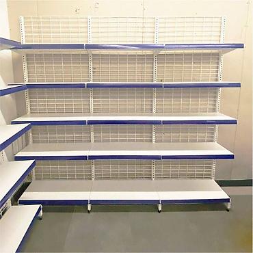 Стеллажи: Стеллаж металлический, сборные стеллажи, стеллажи для магазинов, полки — 4