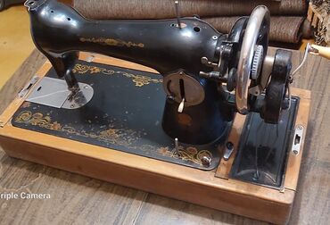 Tikiş maşınları: Tikiş maşını İşlənmiş,Mexaniki, 2 saplı Ünvandan götürmə — 4