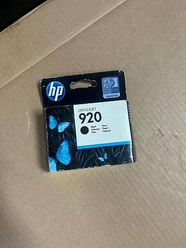 Skeneri: HP 920 crna originalna tinta – OfficeJet - Model: HP 920 Black — 4