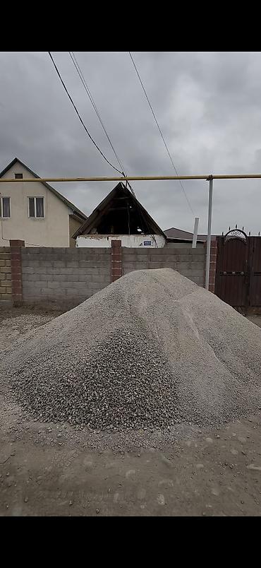 Смесь щебень и отсев, Чистая, Для бетона, Камаз, Хово, Тонар at lalafo.kg Смесь щебень и отсев, Чистая, Для бетона, Камаз, Хово, Тонар