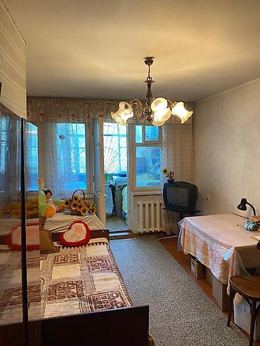 Продажа квартир: 2 комнаты, 43 м², 6 мкр 104 серия, 1 этаж, Косметический ремонт — 1