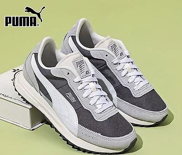 osiris d3: Мужские кроссовки, 38, Puma, Новый, цвет - Серый, Бесплатная доставка — 5