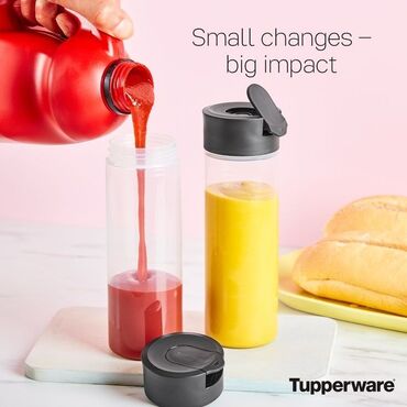 Kućna hemija i proizvodi za kuću: Tupperware posuda sa dozerom zapremine 360ml.   Odlicna za ulje