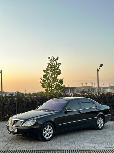 купить мини мотоцикл для детей на бензине: Mercedes-Benz S-Class: 2002 г., 5 л, Автомат, Бензин, Седан