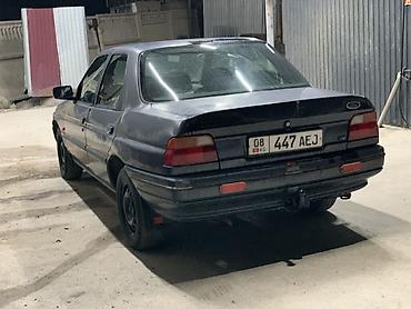 r 16: Ford Escort: 1998 г., 1.8 л, Механика, Бензин, Седан — 2