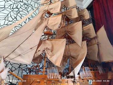 Gəmi modelləri: 900 dollara alınıb xaricdən — 12