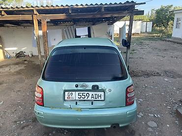 спарк сатуу: Nissan Micra: 2000 г., 1 л, Кол менен иштөөчү, Бензин, Хетчбек — 6